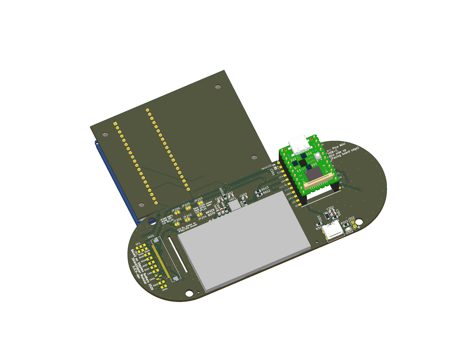 Modular carrier back assembly