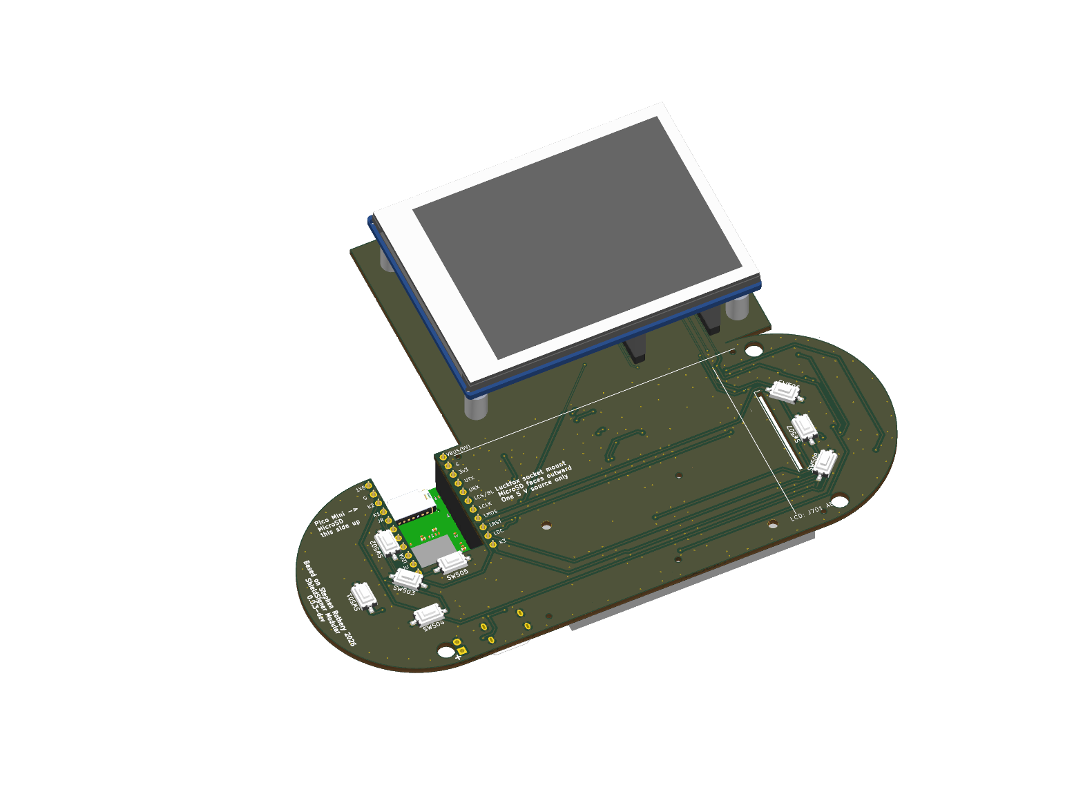 Modular carrier front assembly
